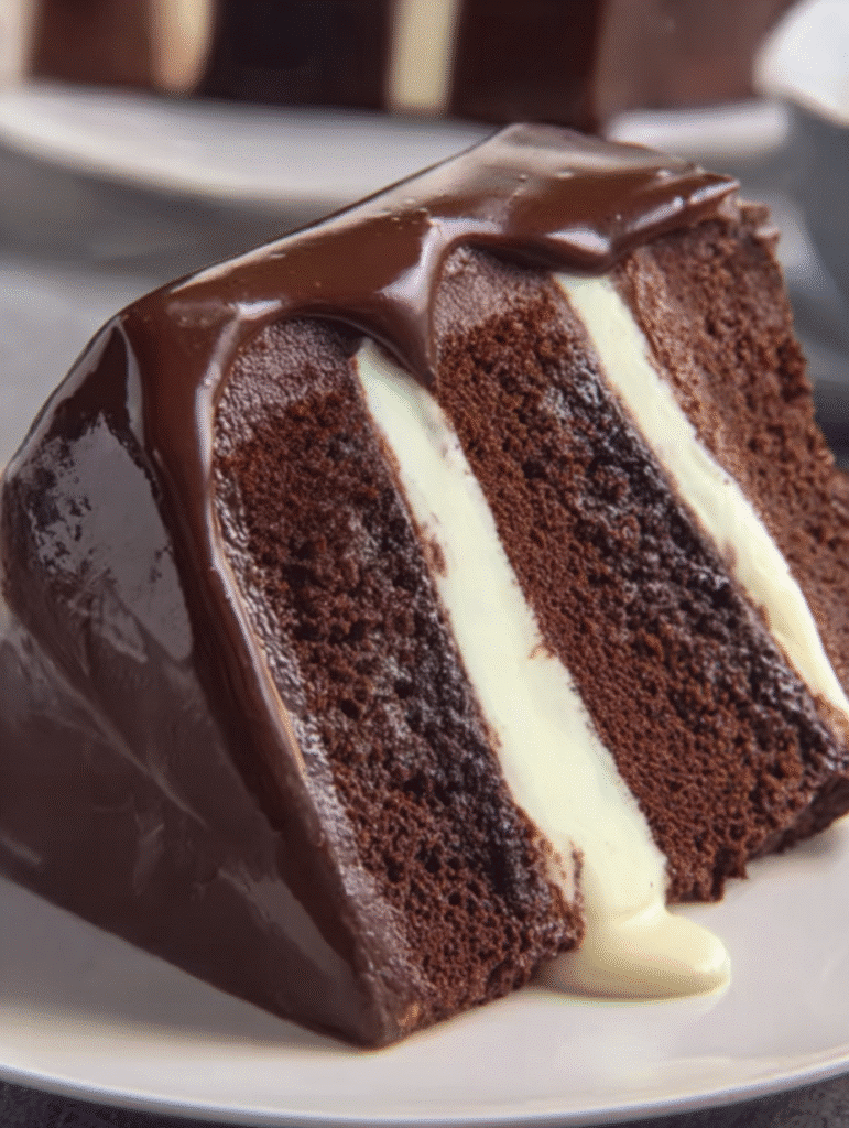 The Best Classic Chocolate Cake