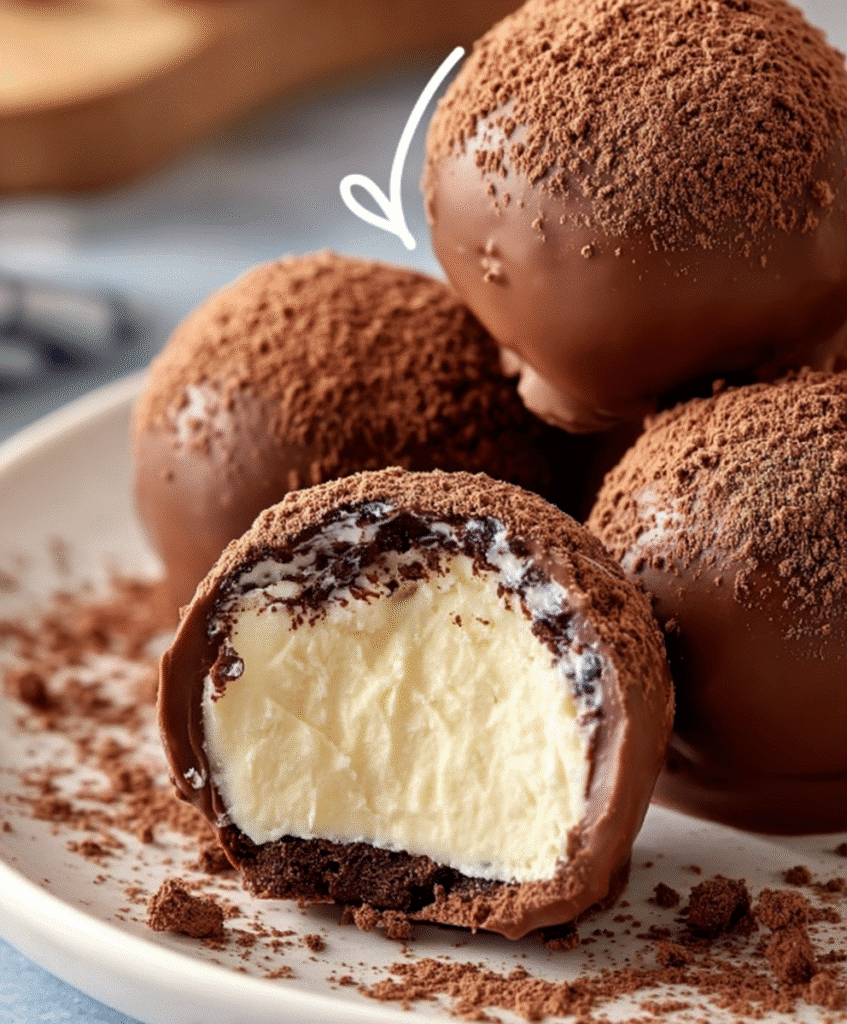 Tiramisu Truffles