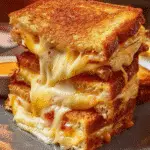 Ultimate Gooey Grilled Cheese Melt: Indulge in Perfection! 3 Ultimate Gooey Grilled Cheese Melt