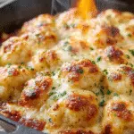 Volcano Cheese-Stuffed Dumpling Skillet (Pull-Apart Lava Bites) 3 Volcano Cheese-Stuffed Dumpling Skillet (Pull-Apart Lava Bites)