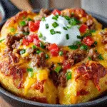 Volcano Quesadilla Bowl (Melty Loaded Explosion) 3 Volcano Quesadilla Bowl (Melty Loaded Explosion)