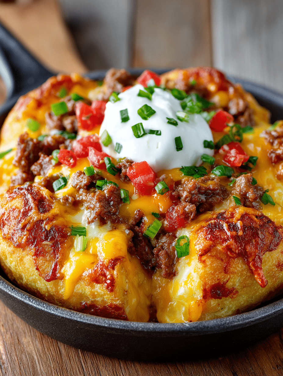 Volcano Quesadilla Bowl (Melty Loaded Explosion)