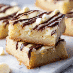 White Chocolate Brownies