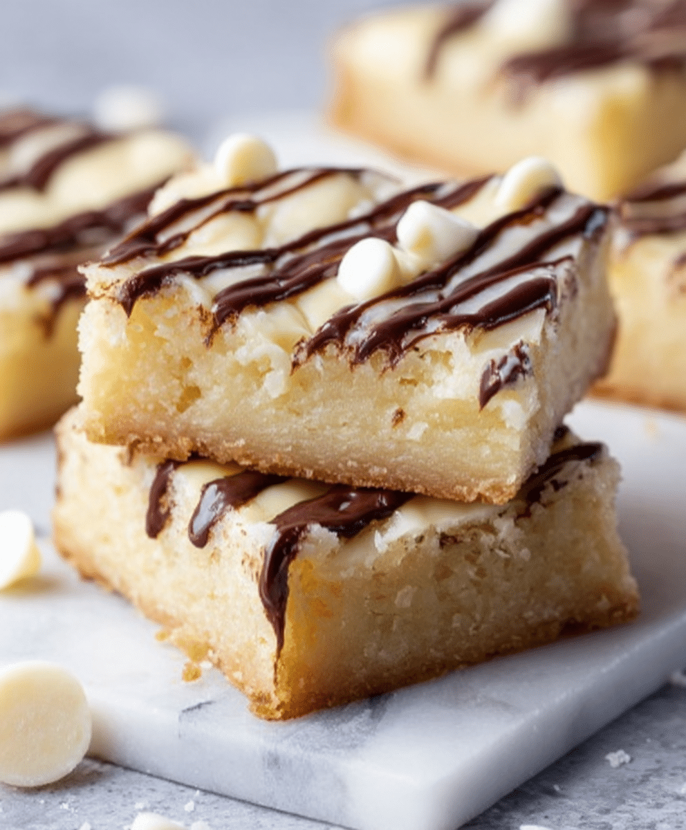 White Chocolate Brownies