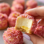 Strawberry Crunch Cheesecake Bites 6 u1127111147 a bitten pina colada cheesecake bite creamy pinea ec4b386e e99e 4df0 afd0 e4f5a3819ffd 2