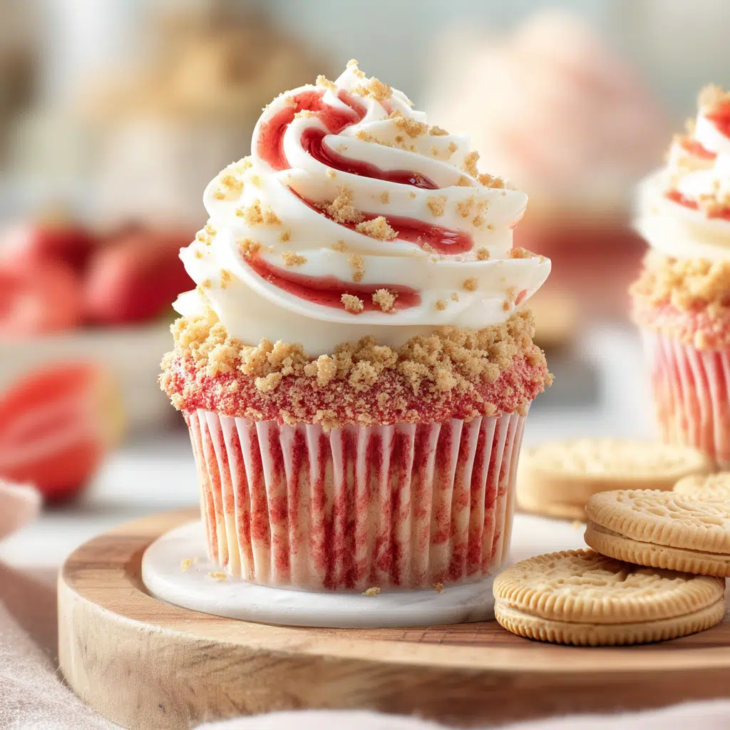 Strawberry Crunch Cupcakes 5 u1127111147 httpss.mj .rungQVBoa7xnwI ultra realistic close up 6b6ccd89 e677 40ea 8c7a 517e58c2c05b 1