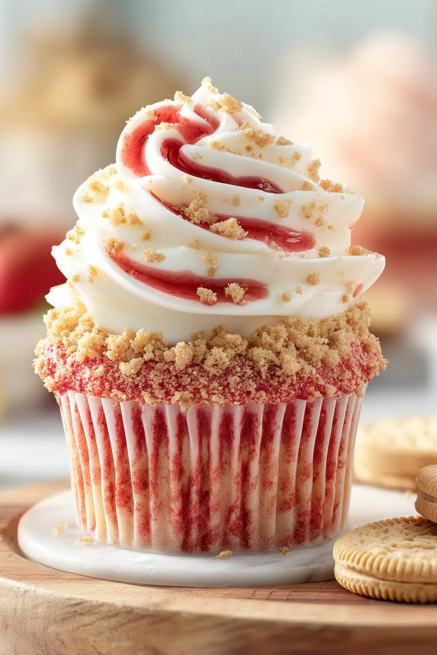 Strawberry Crunch Cupcakes 4 u1127111147 httpss.mj .rungQVBoa7xnwI ultra realistic close up cb410b40 0280 43b3 9512 841bc2b69c91 2