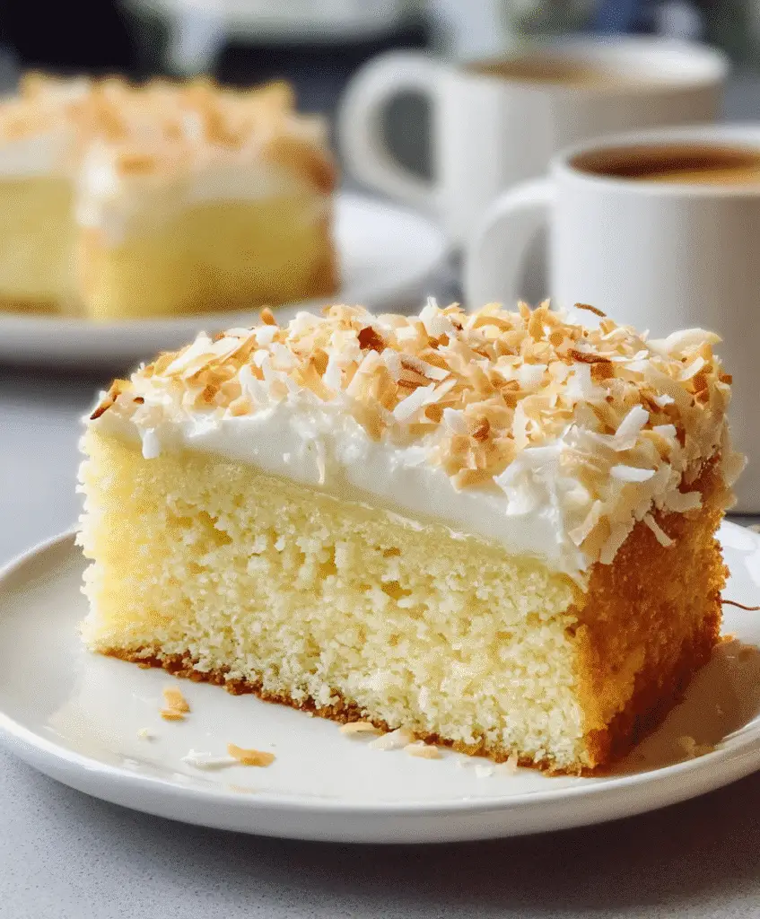 Coconut Custard Cake – A Creamy, Tropical Delight 5 u1127111147 httpss.mj .runoOyqghCH S8 close up of coconut cust 69209698 cf09 4294 aadb 0b7d3be86681 3