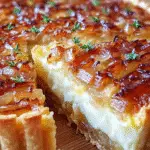 "Authentic German Onion Pie (Zwiebelkuchen) Recipe Unveiled!" 3 Authentic German Onion Pie (Zwiebelkuchen)