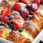 Berry Croissant Bake: Discover This Delicious Recipe! 6 Berry Croissant Bake