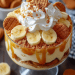 Biscoff Banana Caramel Pudding Cups for a Delicious Treat 6 Biscoff Banana Caramel Pudding Cups