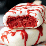 Blood Splatter Halloween Cakesicles