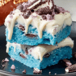 Blue Velvet Oreo Cookies ’n Creme Bars