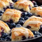 Blueberry Lemon Glaze Biscuits: A Delightful Recipe! 3 Blueberry Lemon Glaze Biscuits