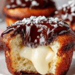 Boston Cream Pie Cupcakes are a delicious delight! 6 Boston Cream Pie Cupcakes