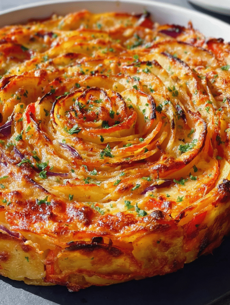 Breakfast Veggie Crinkle Cake: A Tasty Morning Surprise! 5 Breakfast Veggie Crinkle Cake