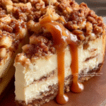 Caramel Apple Crumble Cheesecake: A Must-Try Delight! 9 Caramel Apple Crumble Cheesecake