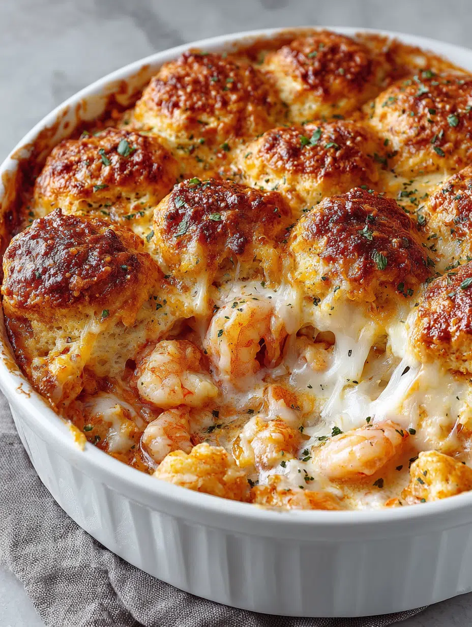 Cheddar Bay Biscuit Seafood Pot Pie: A Comforting Delight! 2 Cheddar Bay Biscuit Seafood Pot Pie