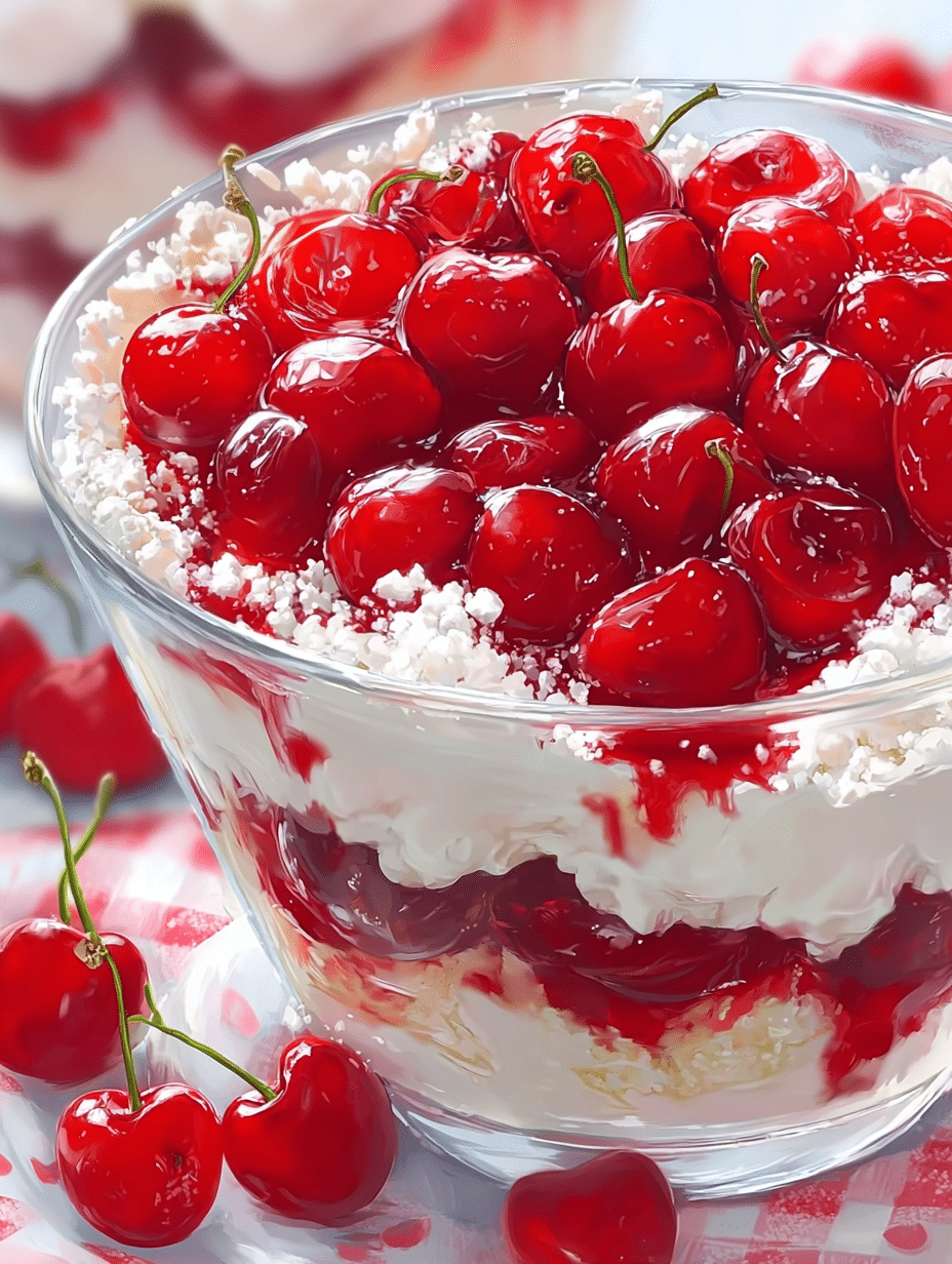 Cherries in the Snow