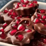 Chocolate Pomegranate Clusters: A Simple, Delightful Recipe! 3 Chocolate Pomegranate Clusters