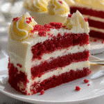Classic Red Velvet Layer Cake with Cream Cheese Frosting