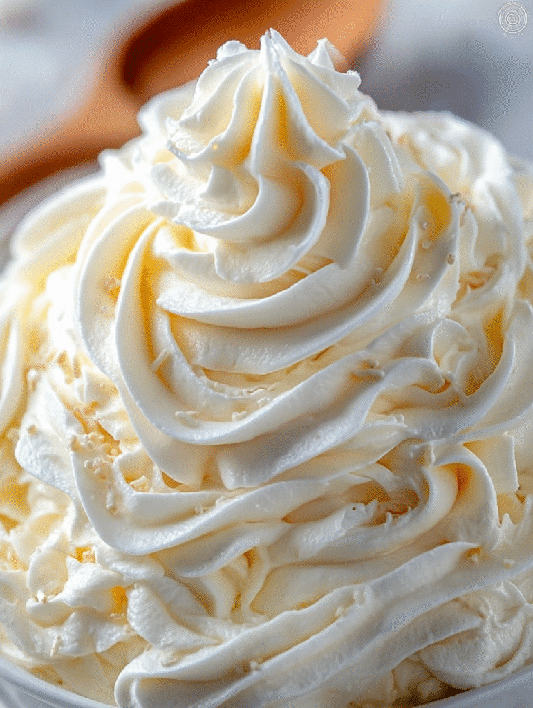 Cool Whip & Pudding Frosting
