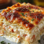 Creamy Seafood Lasagna Bake: A Savory Delight Awaits! 6 Creamy Seafood Lasagna Bake