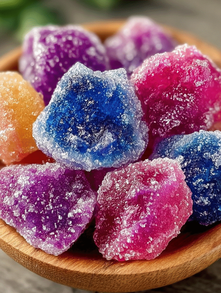 DIY Candy Geodes: Create Sparkling Treats at Home! 5 DIY Candy Geodes