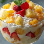 Easy Hawaiian Cheesecake Salad