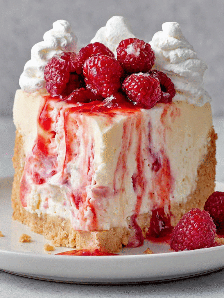 Eton Mess Cheesecake Delight