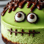 Frankenstein Cheesecake: Create Spooky Deliciousness Today! 6 Frankenstein Cheesecake