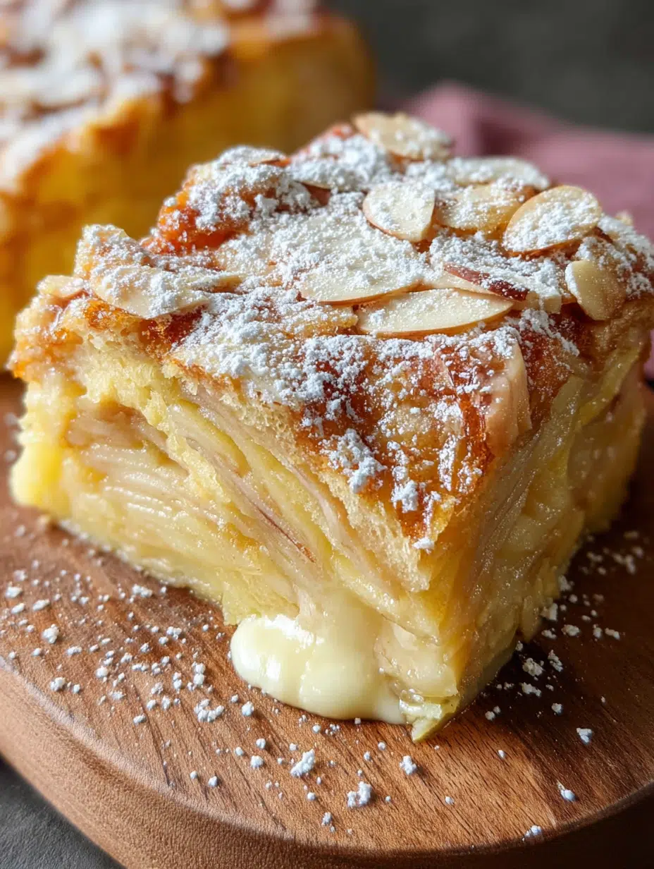 French Apple Invisible Cake: A Slice of Delight Awaits! 2 French Apple Invisible Cake