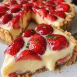 Fresh Strawberry Cream Tart: A Delightful Summer Treat! 6 Fresh Strawberry Cream Tart