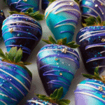 Galaxy Chocolate-Covered Strawberries