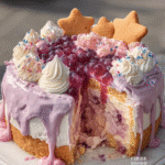 Galaxy Cream Cake: A Delicious Cosmic Dessert Recipe 3 Galaxy Cream Cake