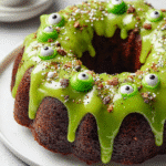 Gooey Monster Halloween Bundt Cake: Spook Up Your Party! 6 Gooey Monster Halloween Bundt Cake