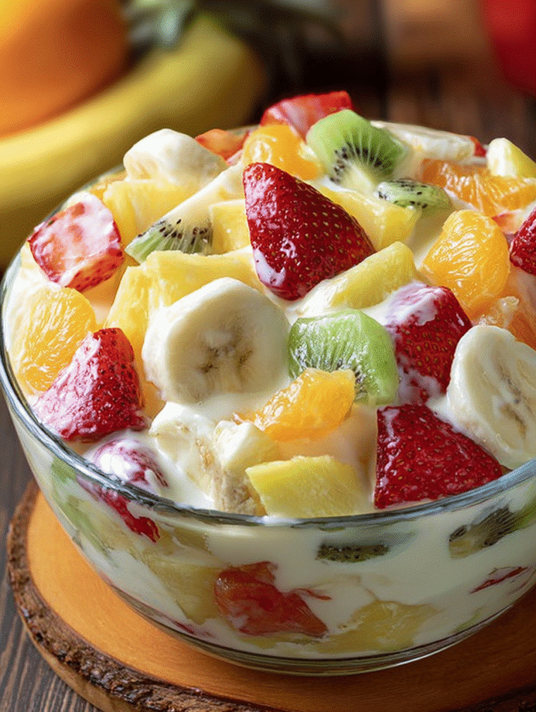 Hawaiian Cheesecake Fruit Salad: A Delicious Treat Recipe 5 Hawaiian Cheesecake Fruit Salad
