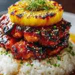 Hawaiian Huli Huli Chicken Stack: A Flavorful Recipe Delight 6 Hawaiian Huli Huli Chicken Stack
