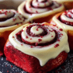 Heavenly Red Velvet Cinnamon Rolls are a must-try! 6 Heavenly Red Velvet Cinnamon Rolls
