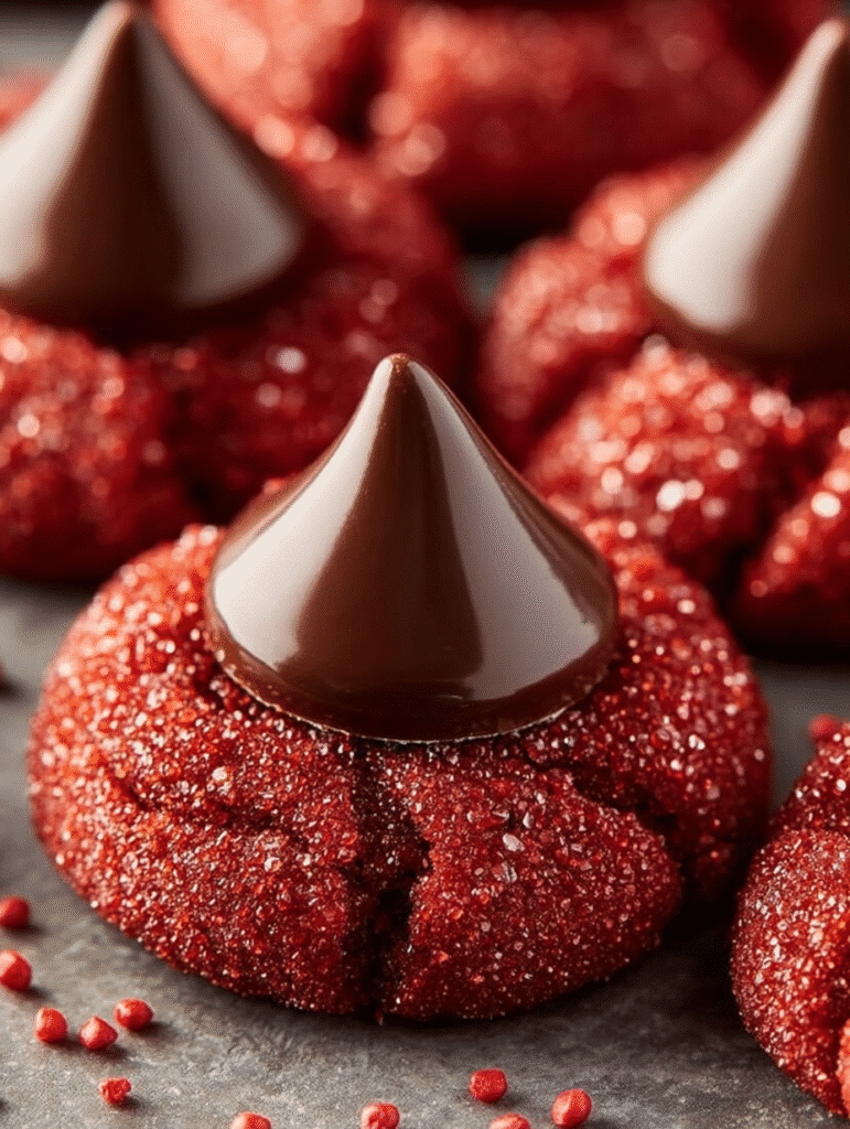 Hershey’s Red Velvet Blossoms Cookies: A Must-Try Delight! 5 Hershey’s Red Velvet Blossoms Cookies