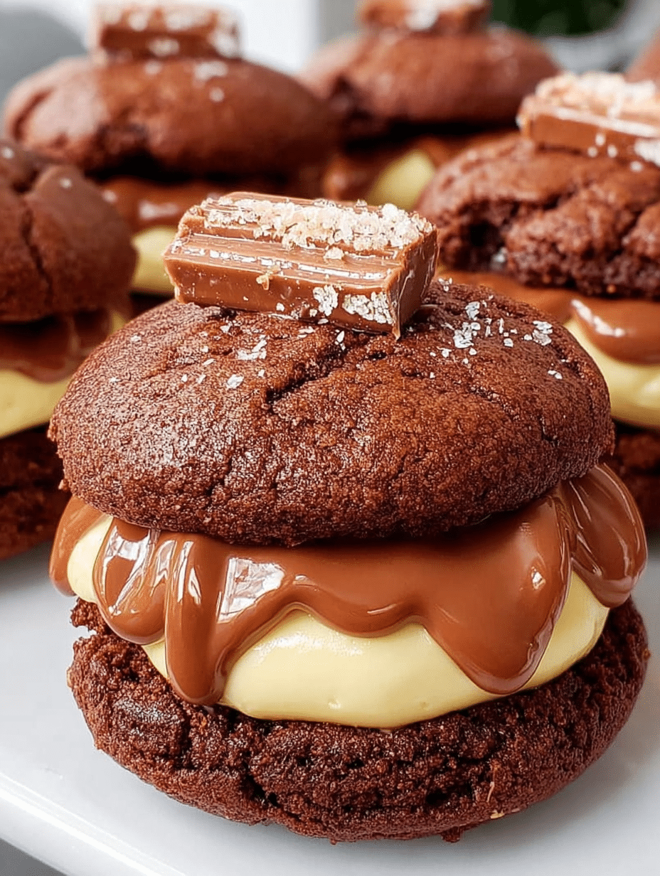 Kinder Bueno Chocolate Cookie Sandwiches