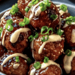 Korean BBQ Meatballs: Discover This Delicious Recipe! 6 Korean BBQ Meatballs