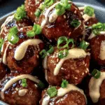 Korean BBQ Meatballs