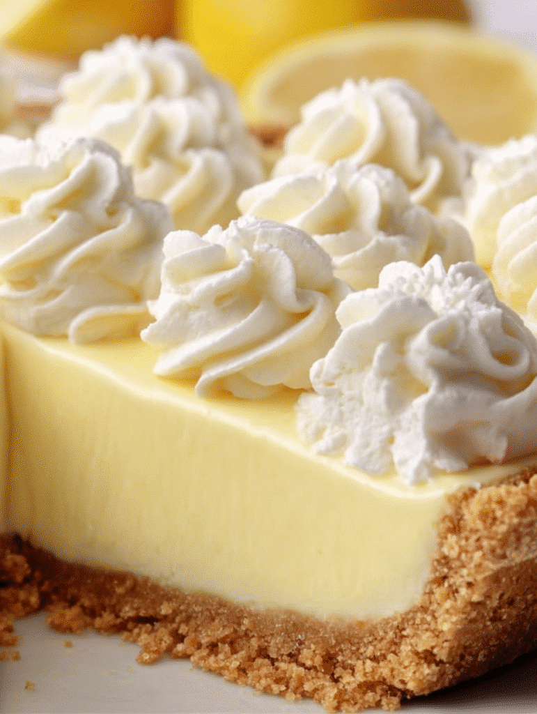 Lemon Icebox Pie