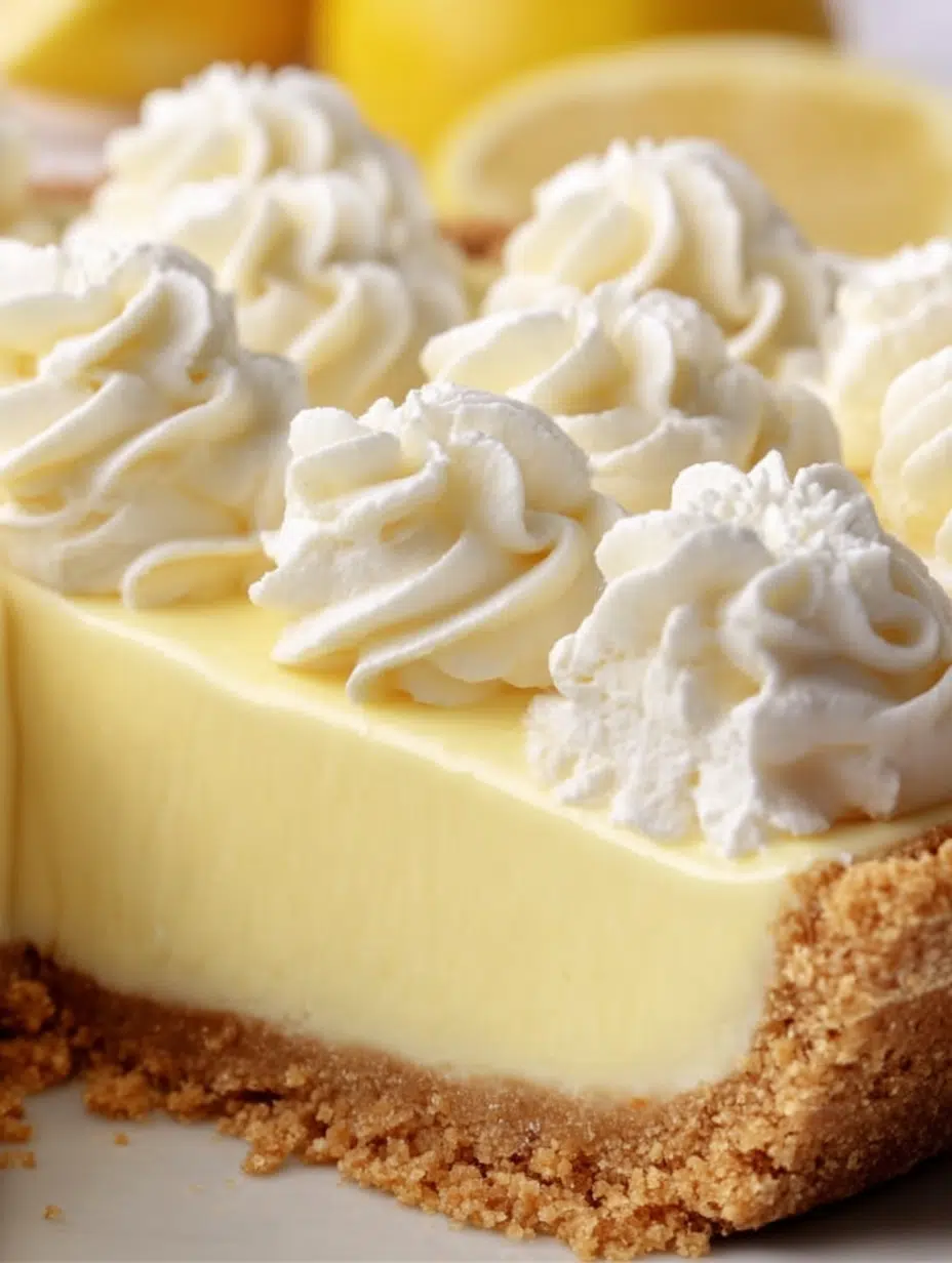 Lemon Icebox Pie