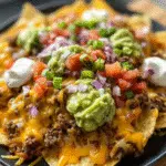 Loaded Beef Nachos Supreme: Discover the Ultimate Recipe! 3 Loaded Beef Nachos Supreme