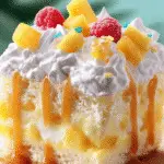 Luau-Perfect Hawaiian Poke Cake: A Tropical Delight Awaits! 3 Luau-Perfect Hawaiian Poke Cake