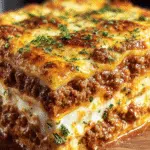 Million Dollar Lasagna: Discover the Ultimate Comfort Food! 6 Million Dollar Lasagna