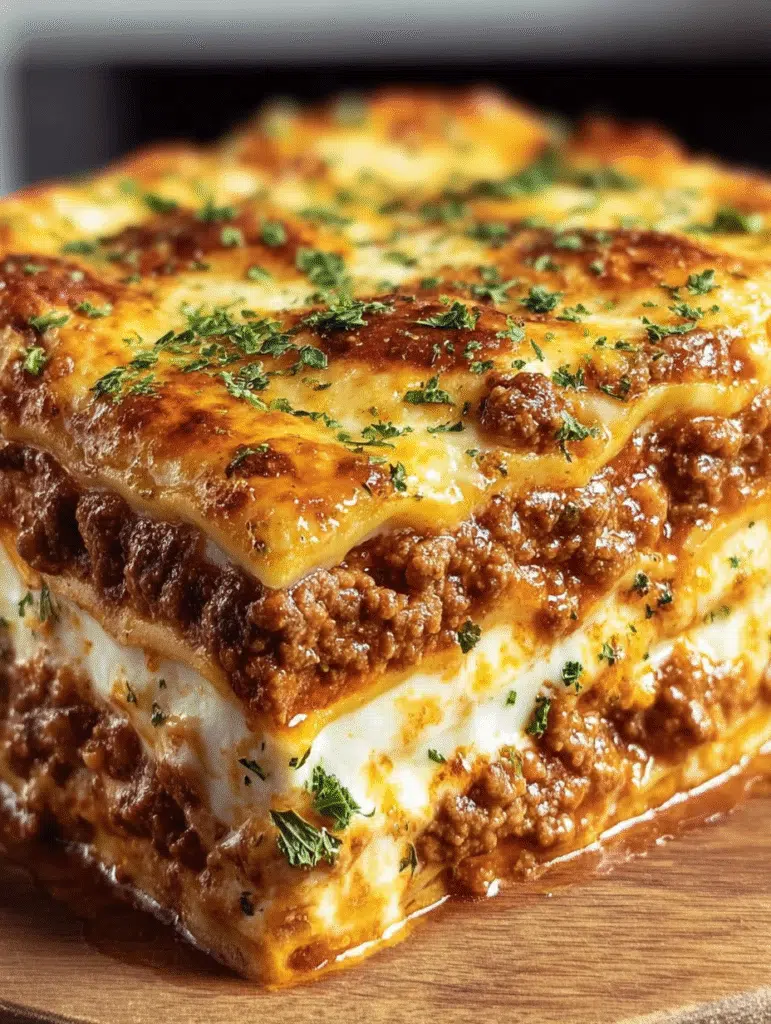 Million Dollar Lasagna: Discover the Ultimate Comfort Food! 5 Million Dollar Lasagna
