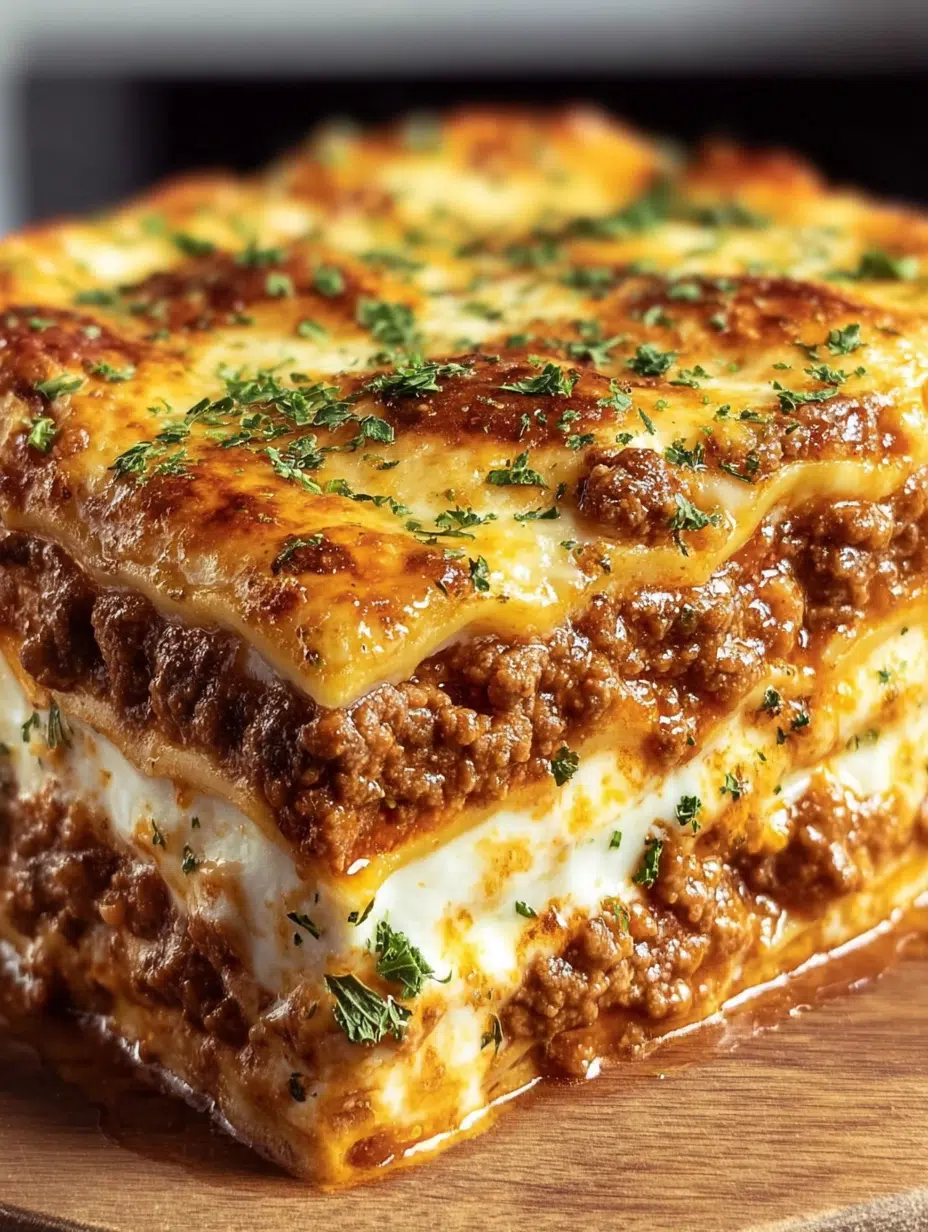 Million Dollar Lasagna